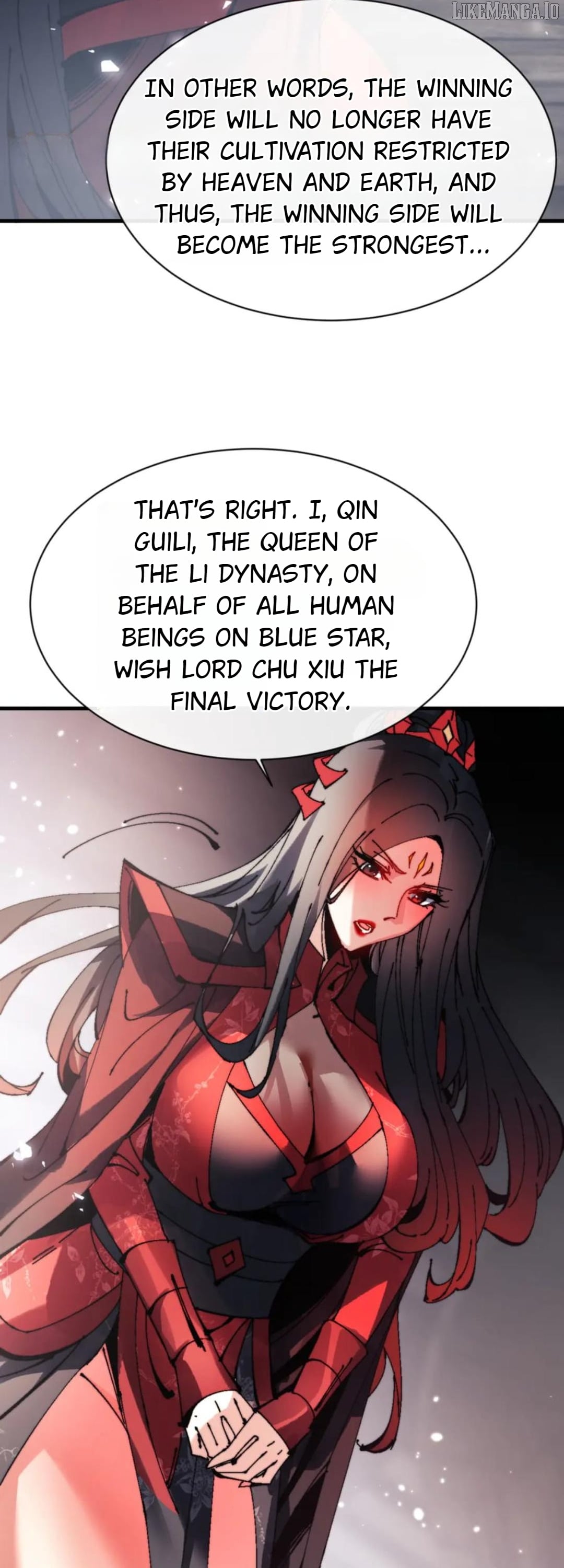 Master: This rebellious disciple is definitely not the Holy Son Chapter 143 - page 26